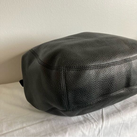 MICHAEL KORS Black Fulton Bedford Hobo Shoulder Bag Selma Raven Hamilton Tote - Picture 9 of 9